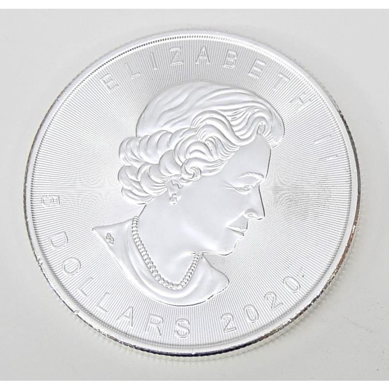 メイプルリーフ銀貨 1oz 2020年 メイプル銀貨 メープルリーフコイン