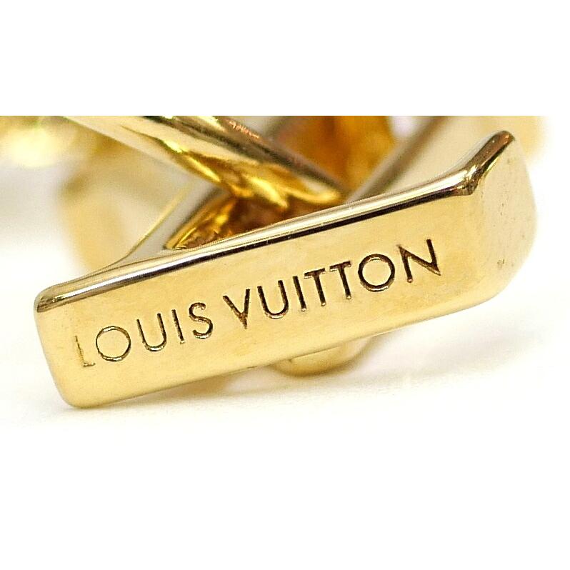LOUIS VUITTON（ルイ・ヴィトン） ピアス・LV フローラグラム セット3