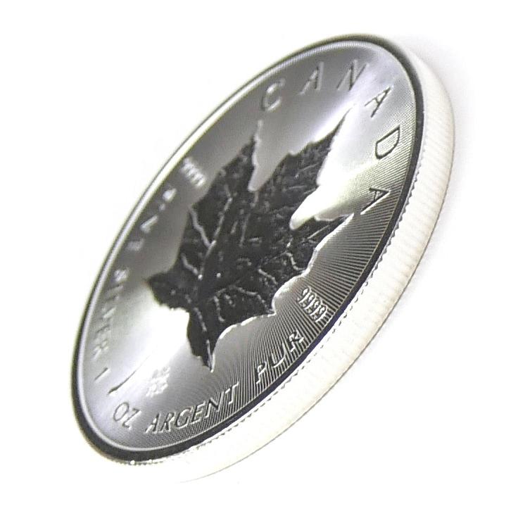 メイプルリーフ銀貨 1オンス 5枚セット 2020年 メイプルリーフ銀貨 1oz 2020年 メイプル銀貨 メープルリーフコイン