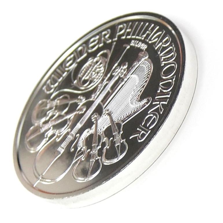 2015年　ウィーンフィル 1オンス銀貨 ウィーン銀貨 1オンス 1oz 2015年 【中古】(71461) : 堀田商事質店