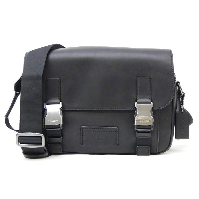 COACH（コーチ） トラック クロスボディ ショルダーバッグ C2715 黒