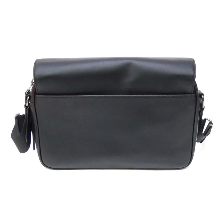 コーチ COACH ショルダーバッグ レザー 黒 ブラック C2715 美品 COACH（コーチ） トラック クロスボディ ショルダーバッグ C2715 黒
