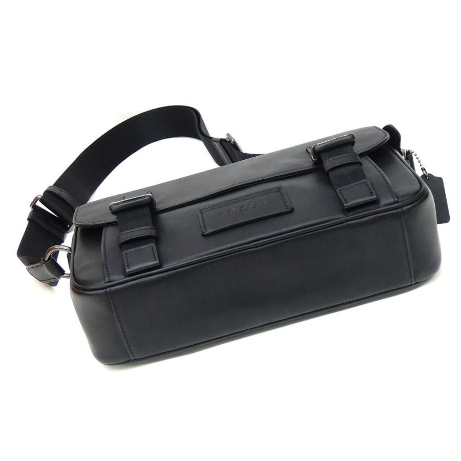 COACH（コーチ） トラック クロスボディ ショルダーバッグ C2715 黒