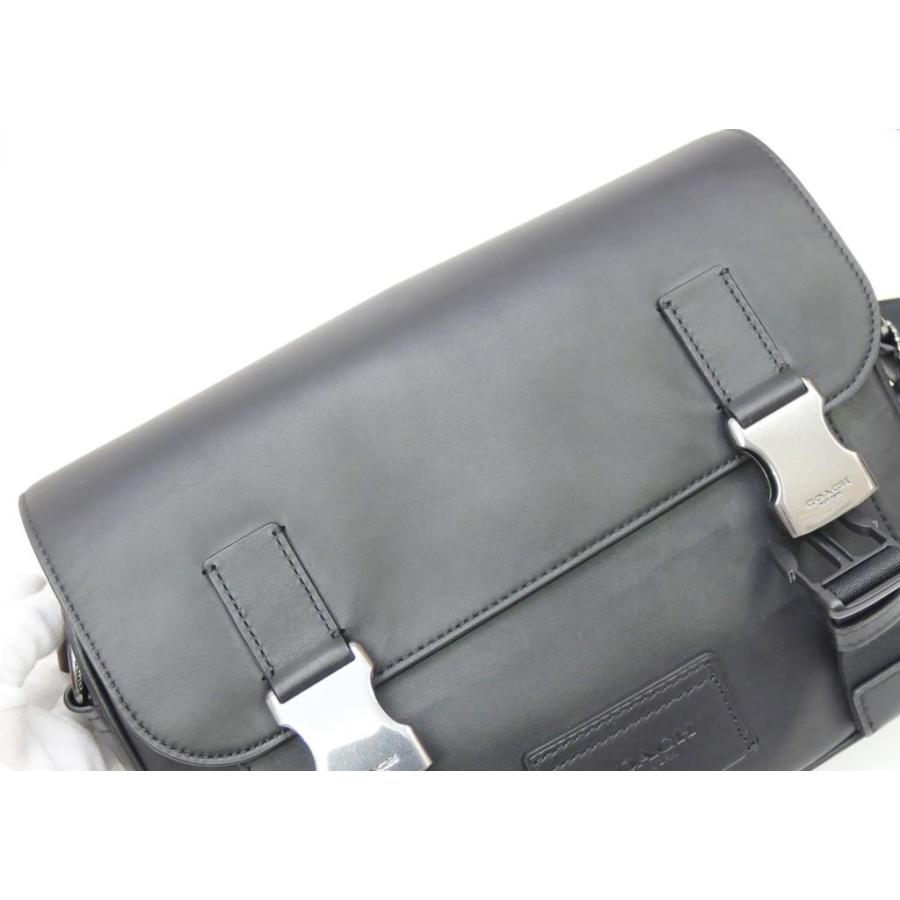 COACH（コーチ） トラック クロスボディ ショルダーバッグ C2715 黒