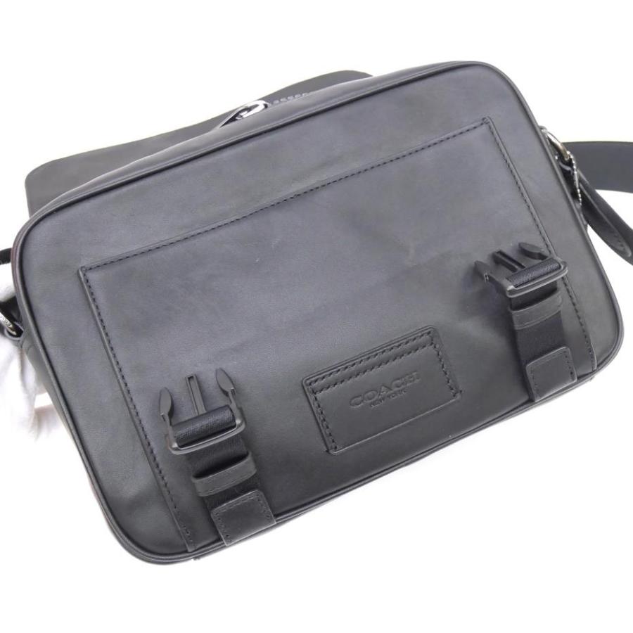 COACH（コーチ） トラック クロスボディ ショルダーバッグ C2715 黒