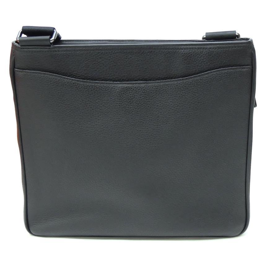 COACH（コーチ） ショルダーバッグ 黒 レザー 【中古】(71472) : 堀田