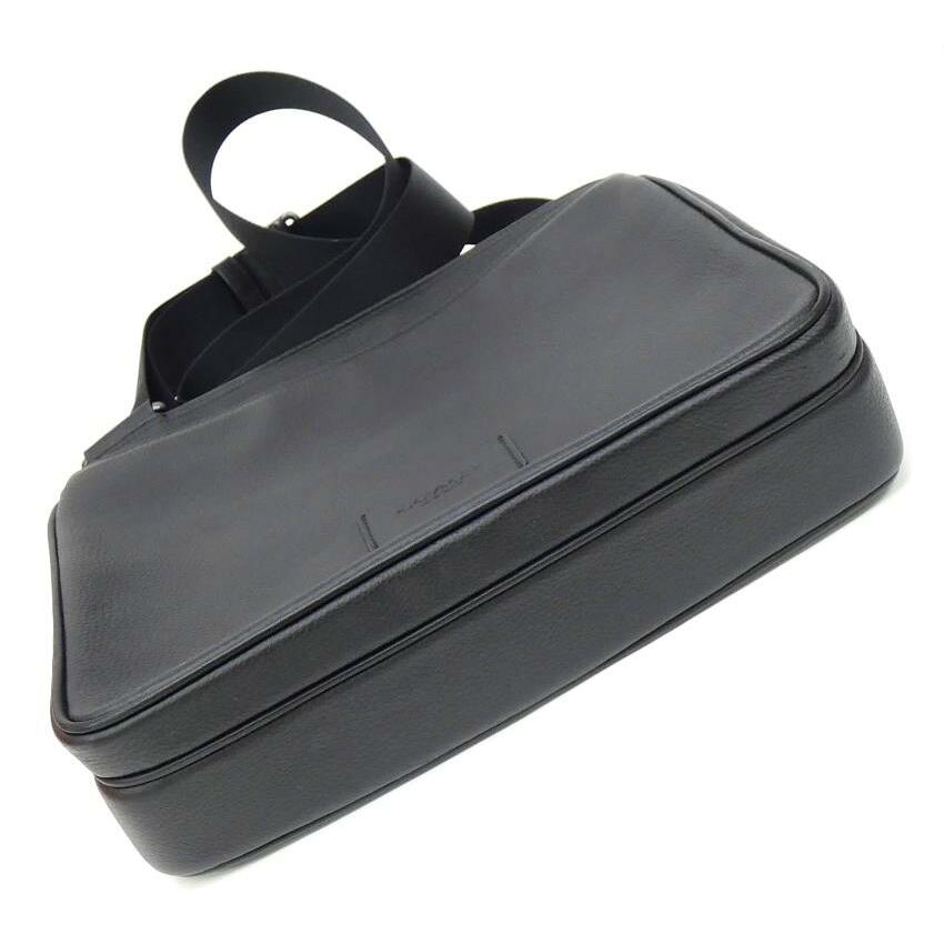 COACH 15960コーチ レザー 2way ショルダーバッグ ブラック COACH（コーチ） ショルダーバッグ 黒 レザー 【中古】(71472) : 堀田