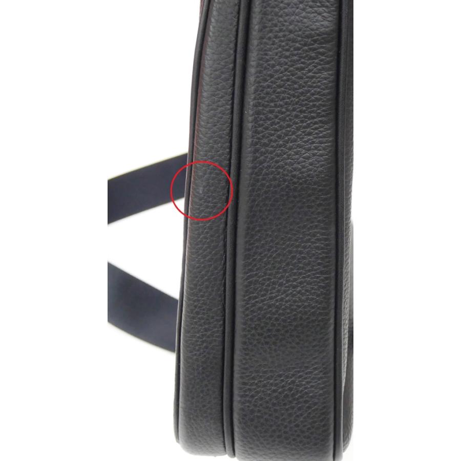 COACH（コーチ） ショルダーバッグ 黒 レザー 【中古】(71472) : 堀田