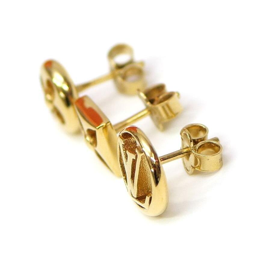 セール❗️LOUIS VUITTON ピアス クレイジー・イン・ロック ゴールド LOUIS VUITTON（ルイ・ヴィトン） ピアス・クレイジー イン ロック