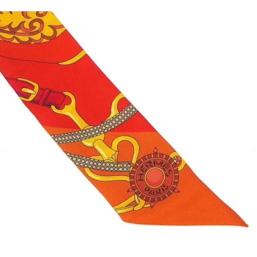 HERMES（エルメス） スカーフ ツイリー アマゾンの祭典・バンダナ