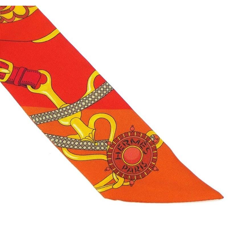 HERMES（エルメス） スカーフ ツイリー アマゾンの祭典・バンダナ