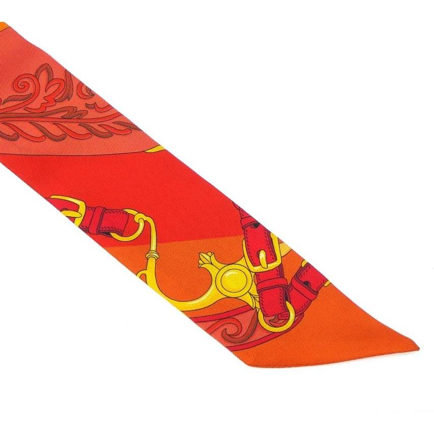 HERMES（エルメス） スカーフ ツイリー アマゾンの祭典・バンダナ