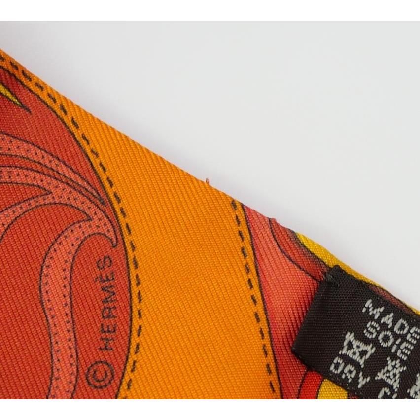 HERMES（エルメス） スカーフ ツイリー アマゾンの祭典・バンダナ