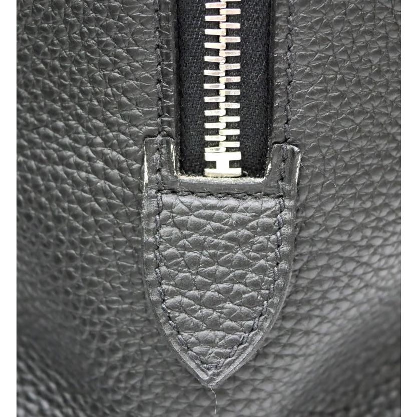 HERMES（エルメス） ボストンバッグ ヴィクトリア35 □R刻印 黒 トゴ