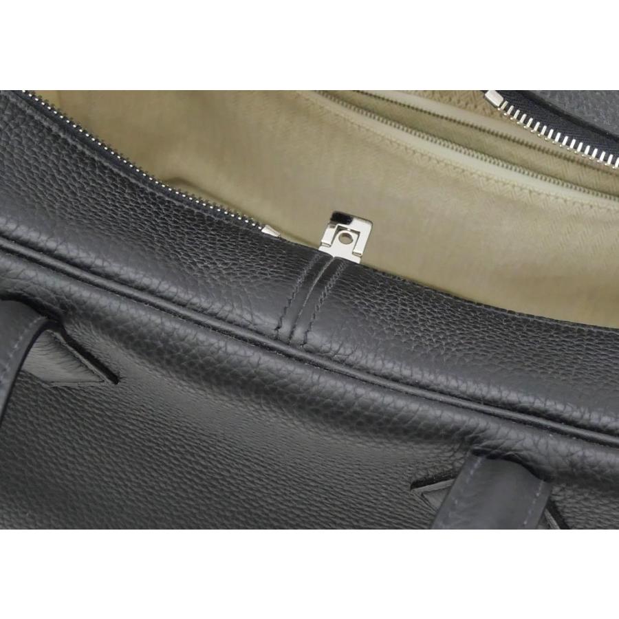 HERMES（エルメス） ボストンバッグ ヴィクトリア35 □R刻印 黒 トゴ