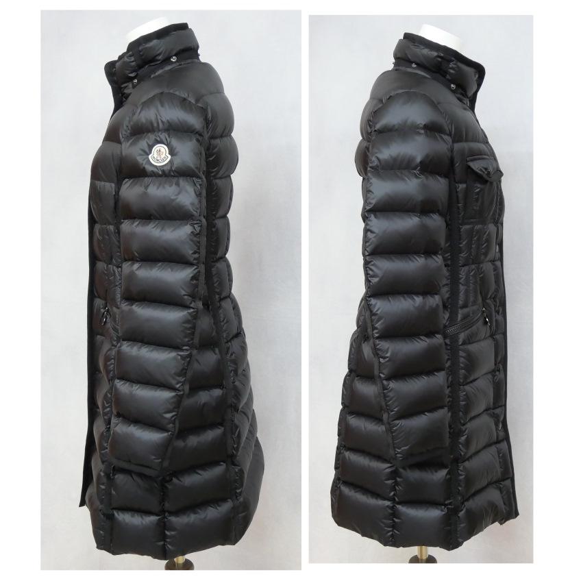 MONCLER（モンクレール） ダウンコート ロングダウンジャケット 黒
