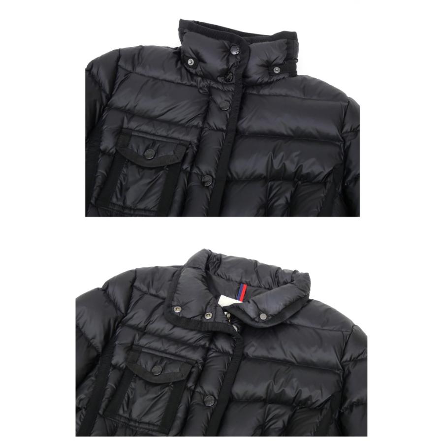 MONCLER（モンクレール） ダウンコート ロングダウンジャケット 黒