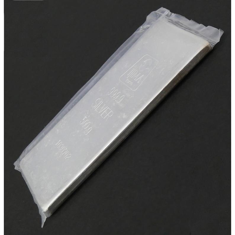 井嶋金銀工業 純銀 インゴット ingot /シルバー/SV999.9 500g 【中古