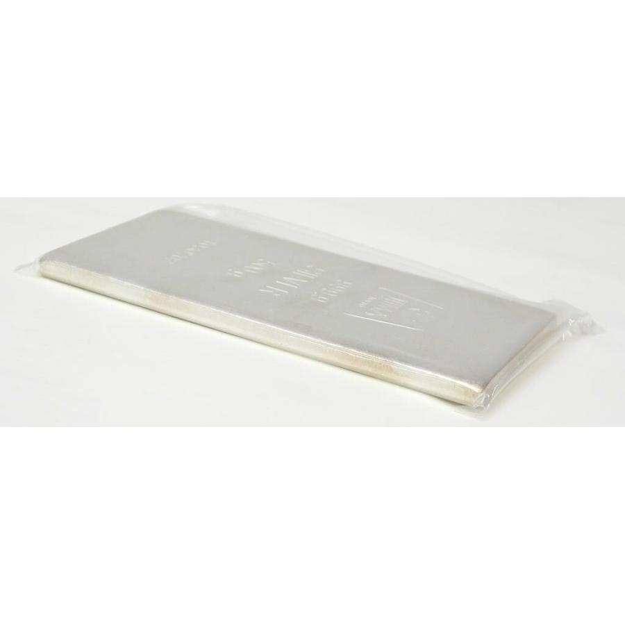 井嶋金銀工業 純銀 インゴット ingot /シルバー/SV999.9 500g 【中古
