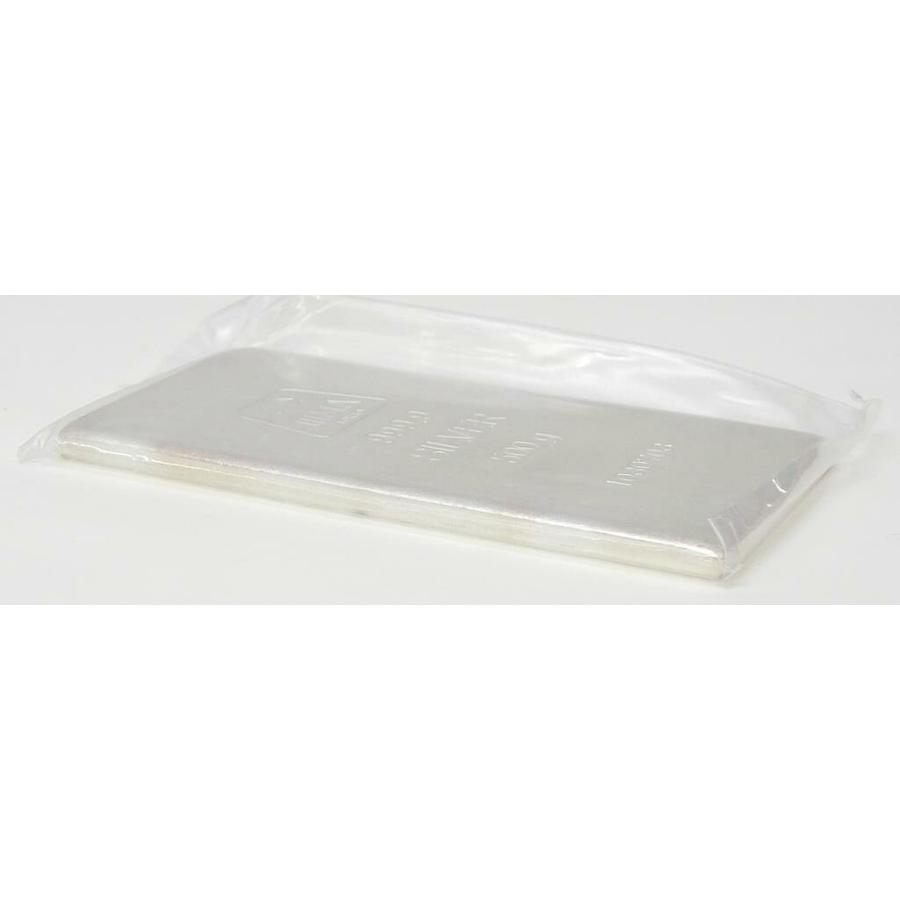 井嶋金銀工業 純銀 インゴット ingot /シルバー/SV999.9 500g 【中古