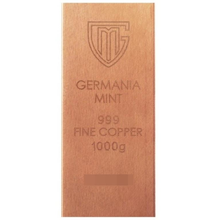 ゲルマニアミント GERMANIA MINT 純銅インゴット ロウバー ingot