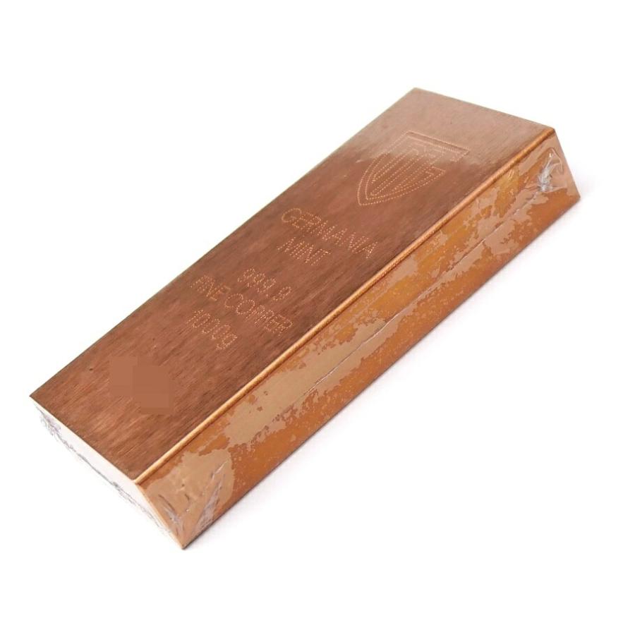 ゲルマニアミント GERMANIA MINT 純銅インゴット ロウバー ingot