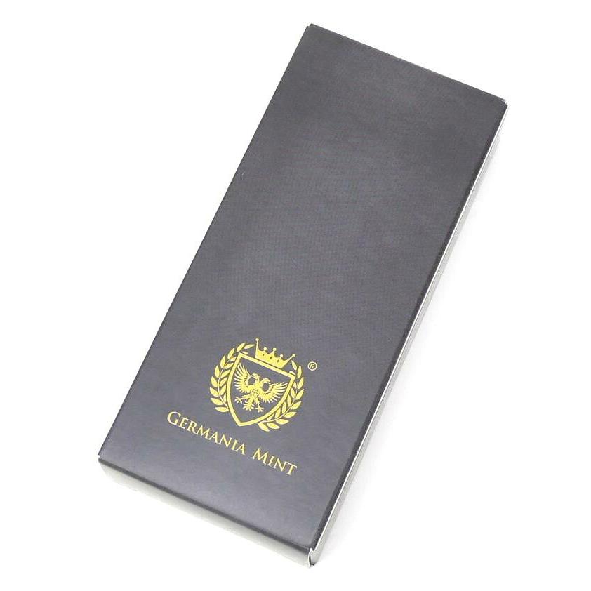 ゲルマニアミント GERMANIA MINT 純銅インゴット ロウバー ingot
