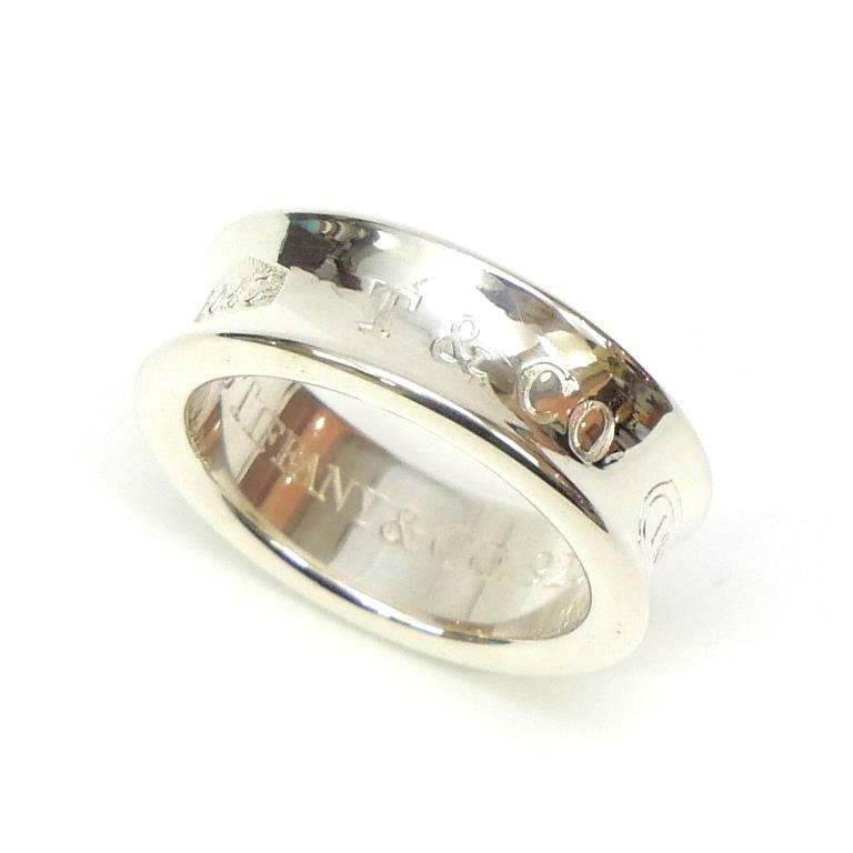 TIFFANY&Co.（ティファニー） 指輪 1837 リング ＃10 /シルバー/SV925
