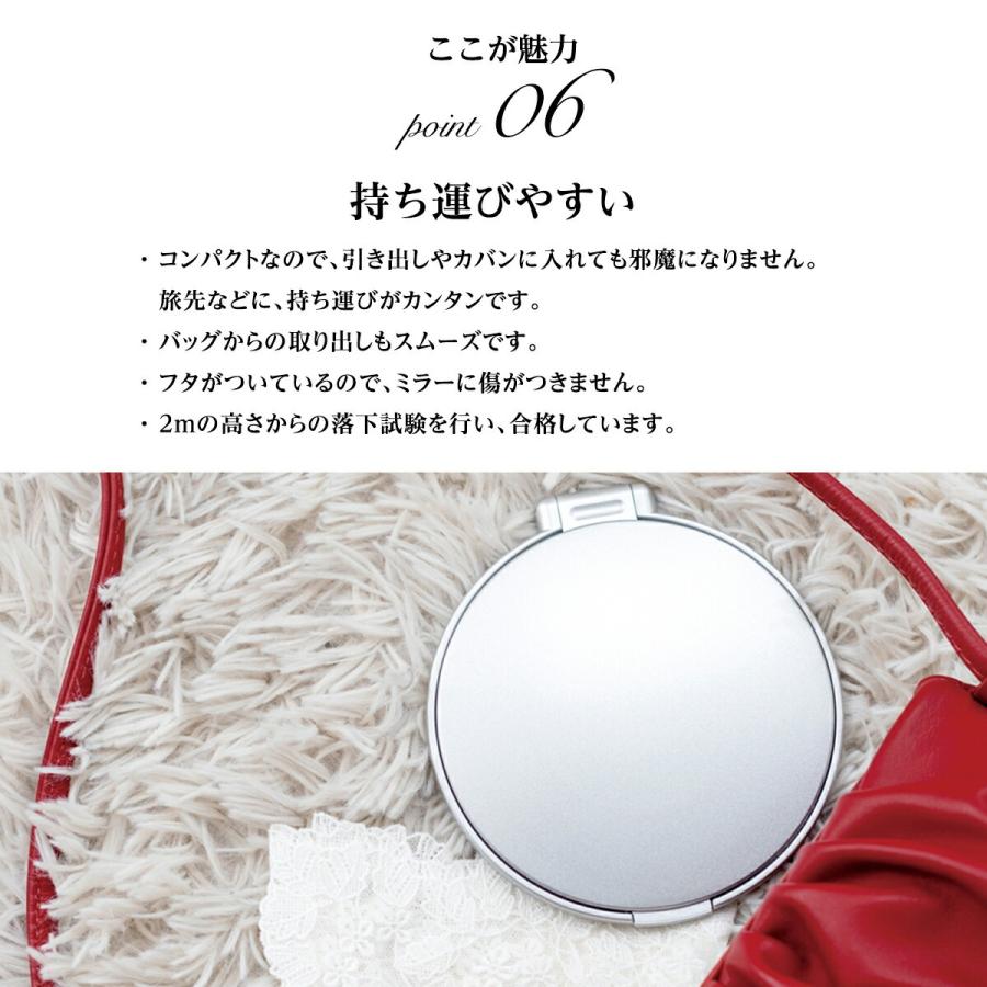 HORIUCHI MIRROR（ホリウチミラー） 堀内鏡工業 細部が7倍大きく見える