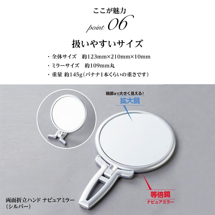 HORIUCHI MIRROR（ホリウチミラー） 堀内鏡工業 細部が3倍大きく見える