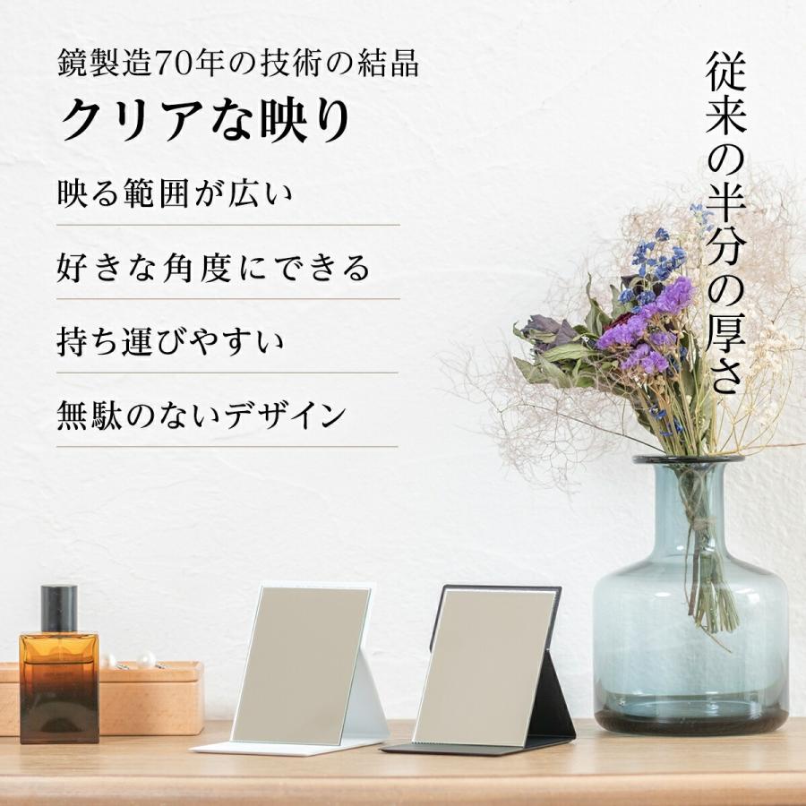 HORIUCHI MIRROR（ホリウチミラー） 堀内鏡工業 折立ミラー メイク