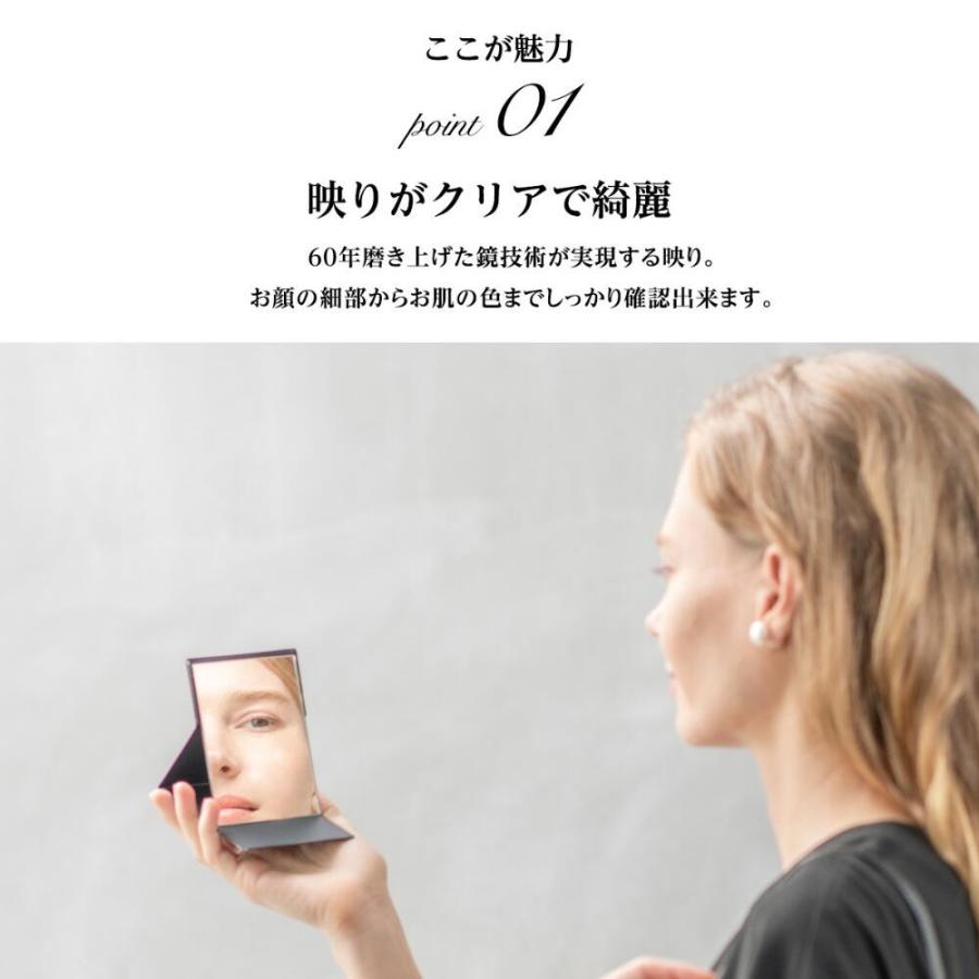 HORIUCHI MIRROR（ホリウチミラー） 堀内鏡工業 折立ミラー メイク