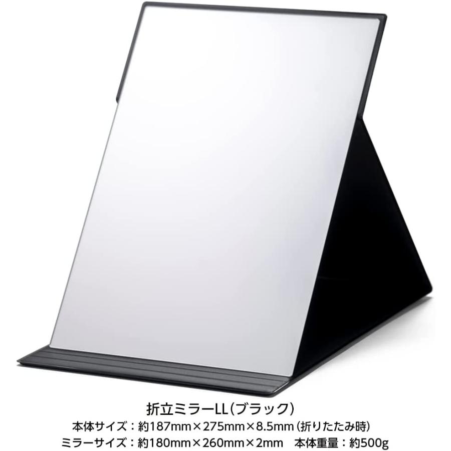 HORIUCHI MIRROR（ホリウチミラー） 堀内鏡工業 折立ミラー メイク