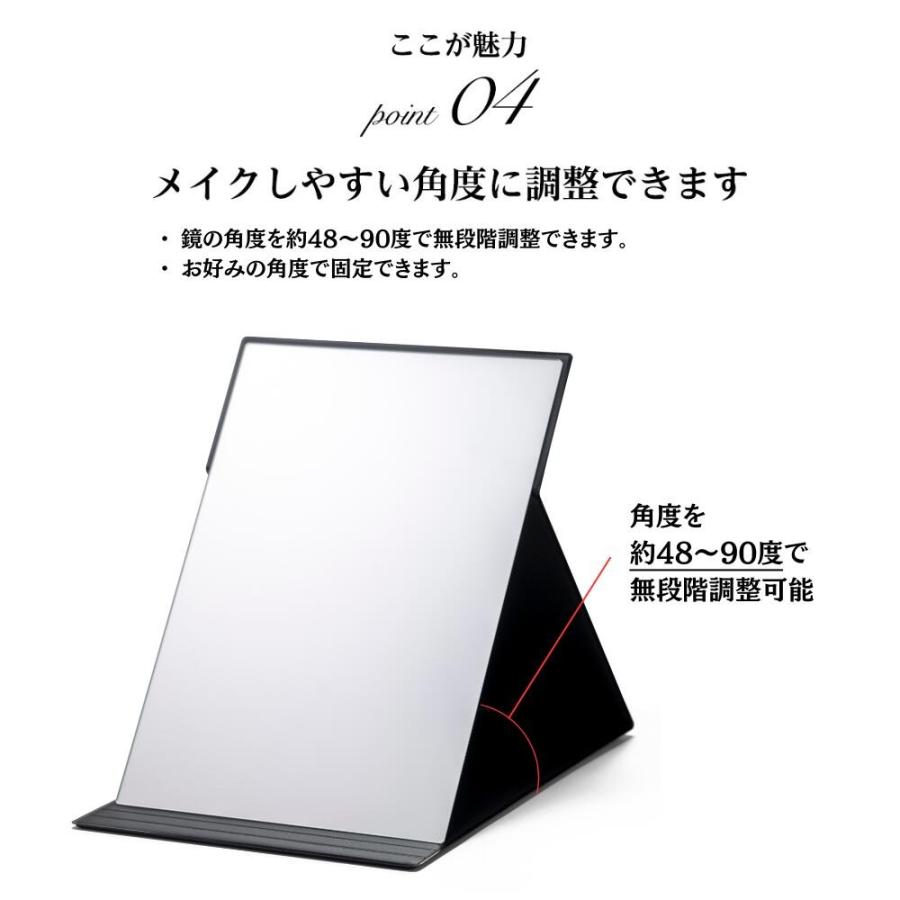 HORIUCHI MIRROR（ホリウチミラー） 堀内鏡工業 折立ミラー メイク
