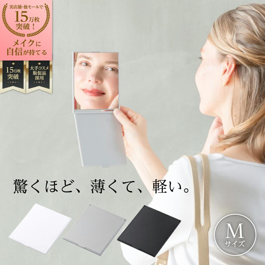 HORIUCHI MIRROR（ホリウチミラー） 軽量 ・薄型コンパクトミラー 手鏡