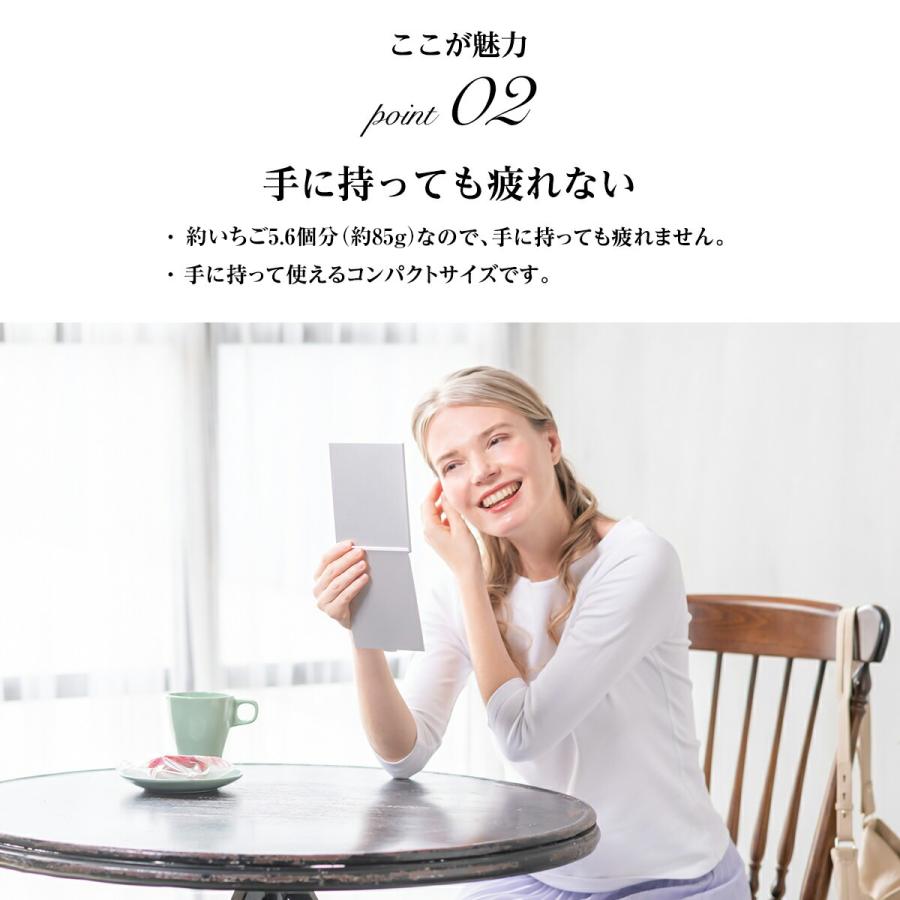 HORIUCHI MIRROR（ホリウチミラー） 軽量 ・薄型コンパクトミラー 手鏡