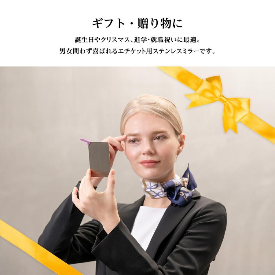 HORIUCHI MIRROR（ホリウチミラー） 堀内鏡工業 名刺サイズの安心