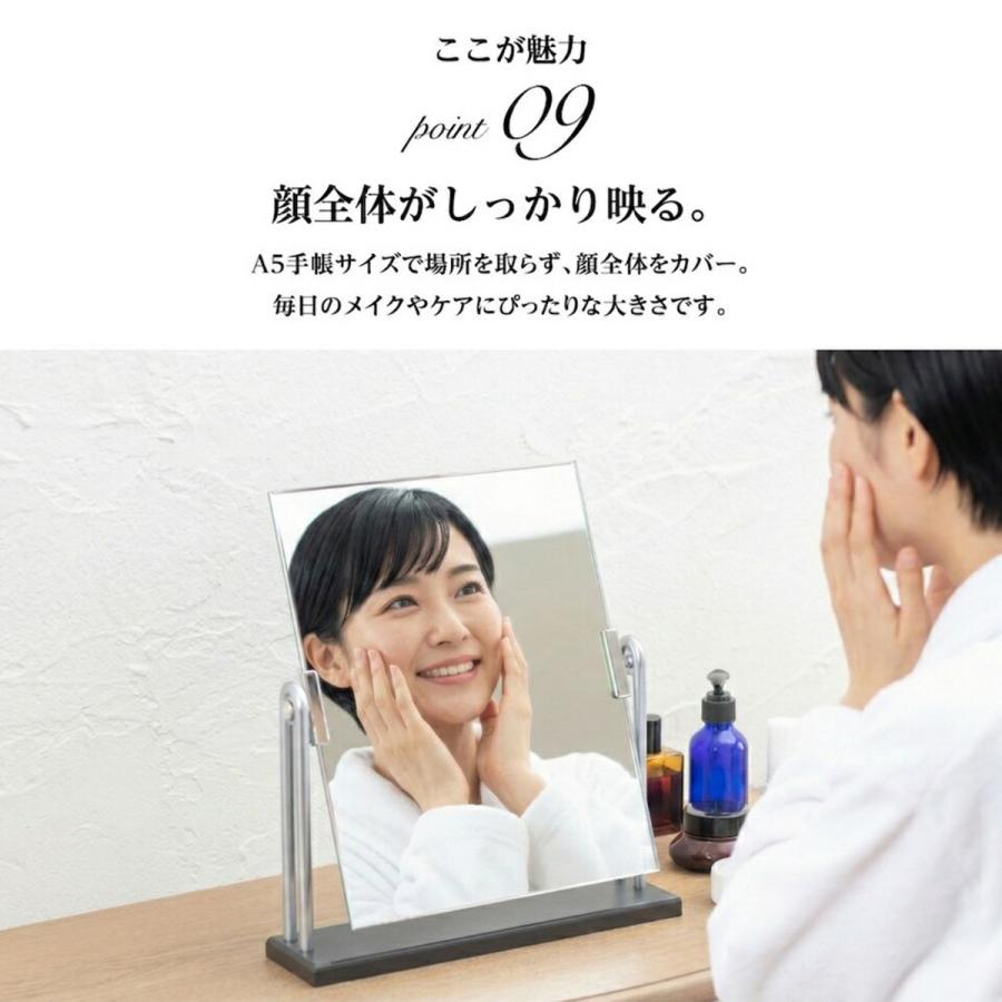 HORIUCHI MIRROR（ホリウチミラー） 堀内鏡工業 価格以上の高級感