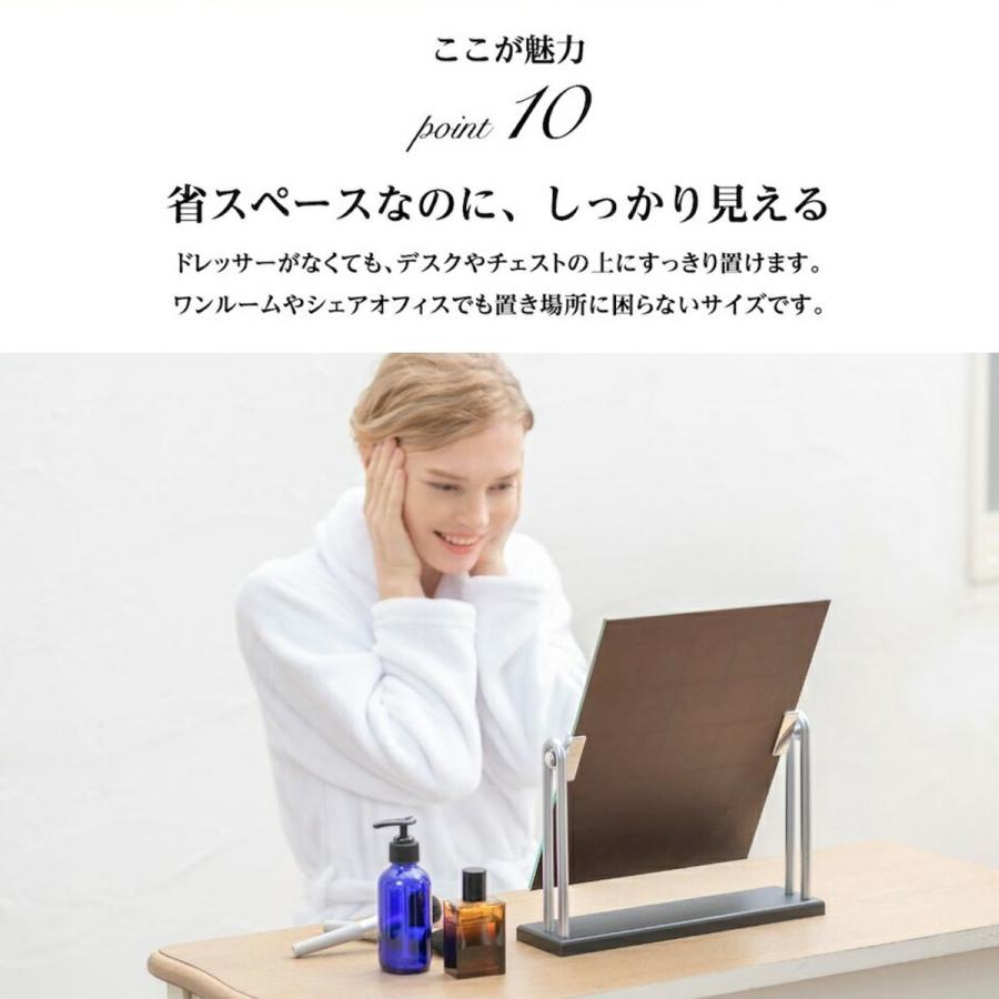 HORIUCHI MIRROR（ホリウチミラー） 堀内鏡工業 価格以上の高級感