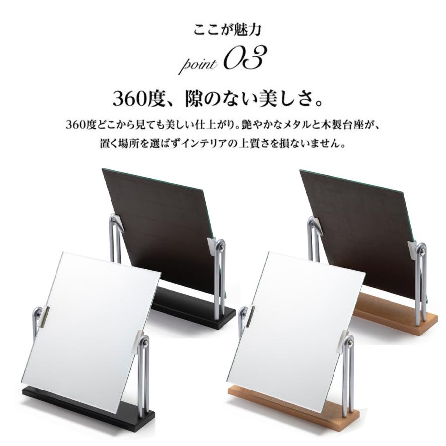 HORIUCHI MIRROR（ホリウチミラー） 堀内鏡工業 価格以上の高級感
