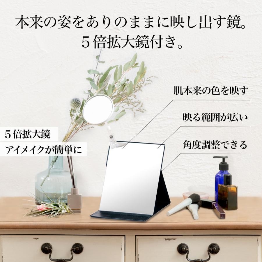 HORIUCHI MIRROR（ホリウチミラー） 堀内鏡工業 細部がはっきり見える