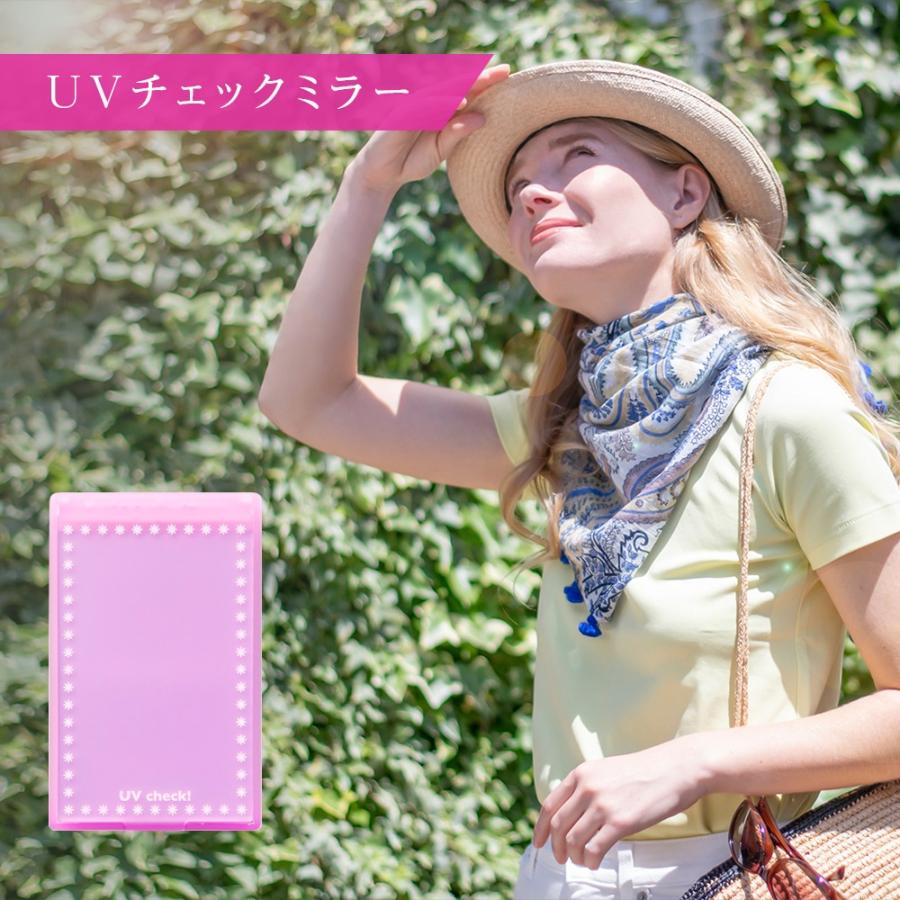堀内鏡工業 【気になる紫外線をチェック】 UVチェック・コンパクト