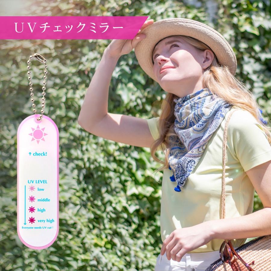 堀内鏡工業 【気になる紫外線をチェック】 UVレベルチェック・リップ