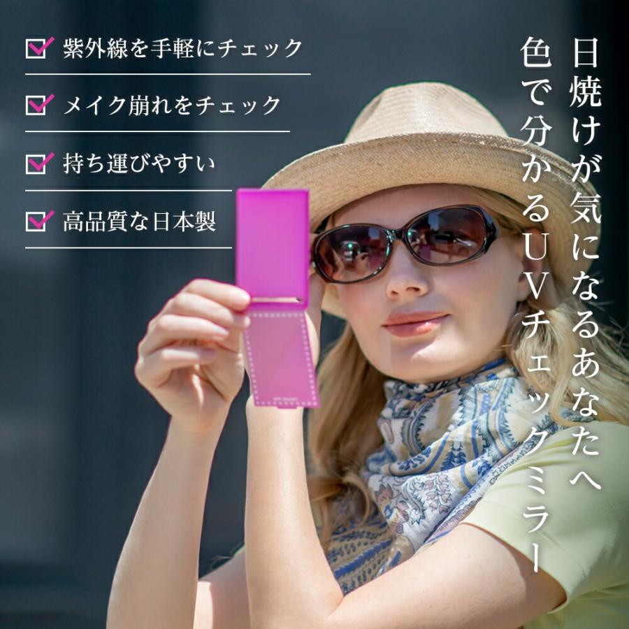 堀内鏡工業 【気になる紫外線をチェック】 UVチェック・コンパクト