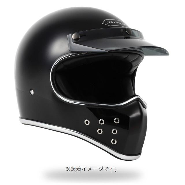 Biltwell 汎用ヘルメットバイザー ブラック ホワイト オレンジ Biltwell 汎用ヘルメットバイザー ブラック ホワイト オレンジ