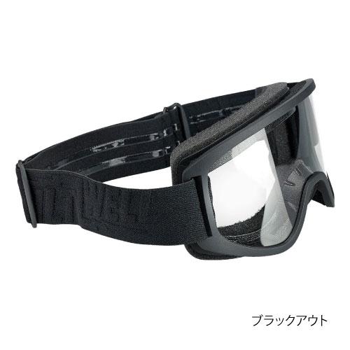 バイク　ゴーグル　ブラックシールド×2セット Webike | 2%er ツーパーセンター SHOEI EX ZERO用 ゴーグル型