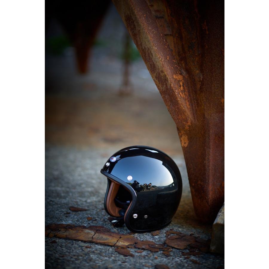 スモールジェット ジェットヘルメット HORIZON HELMETS DELTRON500 ブラック｜horizon-helmet｜06