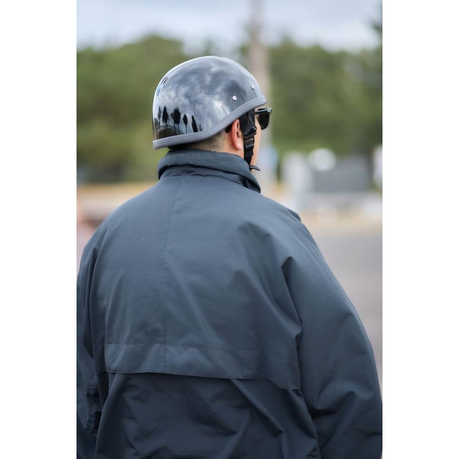 EAGLE HALF HELMET イーグルハーフヘルメット ブラック HORIZON