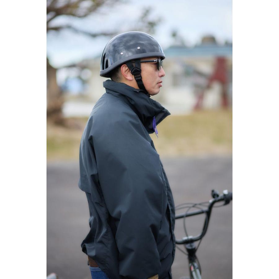 EAGLE HALF HELMET イーグルハーフヘルメット ブラック HORIZON