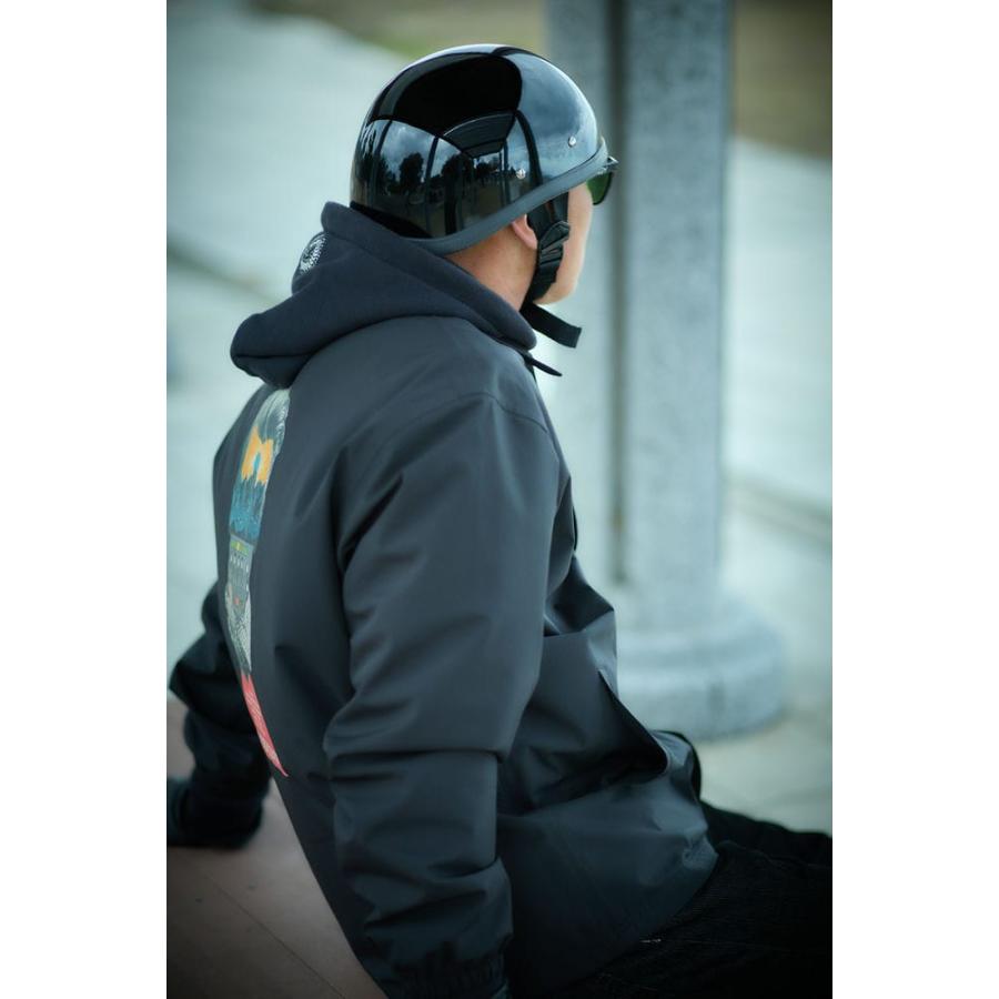 EAGLE HALF HELMET イーグルハーフヘルメット ブラック HORIZON